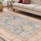 Edge Collections - 5' X 8' - Multicolor - Artistic Area Rug Floral for Living Space - 1 Piece